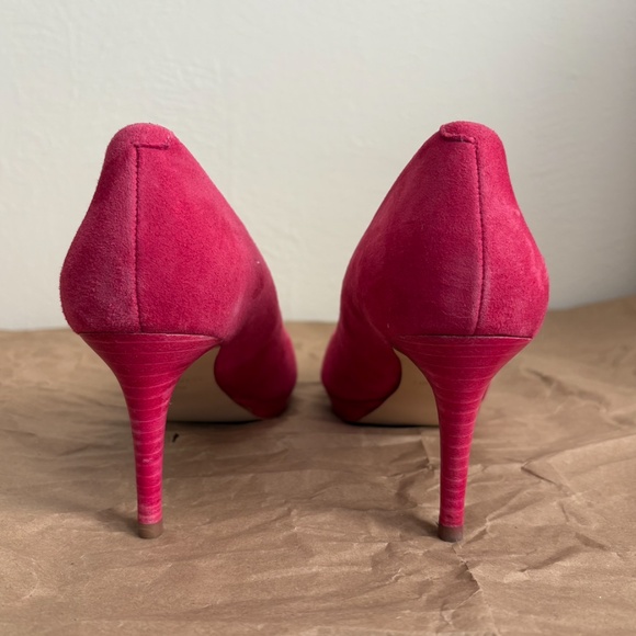 3 pairs shoes: Nine West & K Scott peep toe, Red Circle almond toe pump size 8.5 - Picture 8 of 15